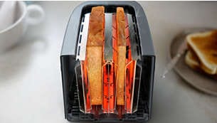 Philips TOASTER Philips Essentials Collection Toaster 1000 Series HD2510/90