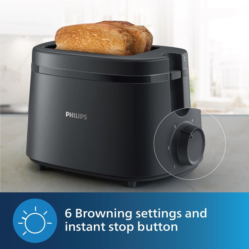Philips TOASTER Philips Essentials Collection Toaster 1000 Series HD2510/90