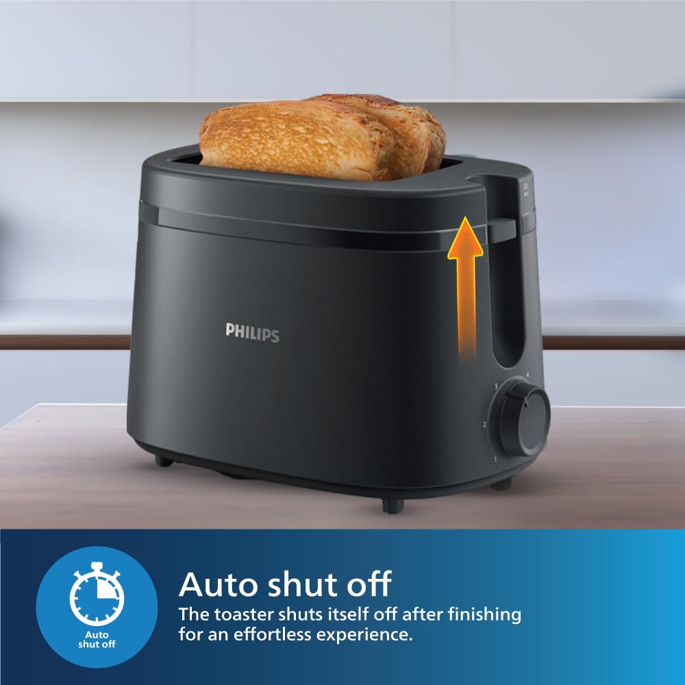 Philips TOASTER Philips Essentials Collection Toaster 1000 Series HD2510/90