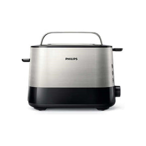 Philips TOASTER Philips Metal 2 Slice Toaster HD2637/91 (6566544048217)