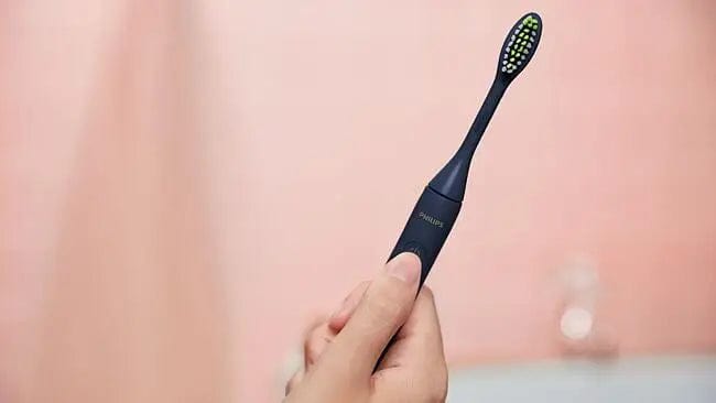 PHILIPS Toothbrush Philips One By Sonicare Brush Head Midnight Blue BH1022/04 (7634498846809)