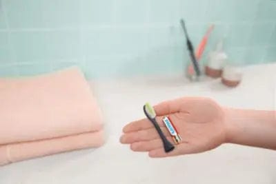 PHILIPS Toothbrush Philips One By Sonicare Brush Head Midnight Blue BH1022/04 (7634498846809)