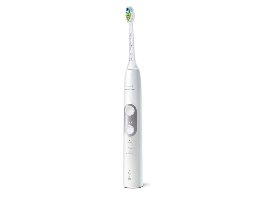 Philips Toothbrush Philips Protectiveclean 6100 Sonic Electric Toothbrush HX6877/23