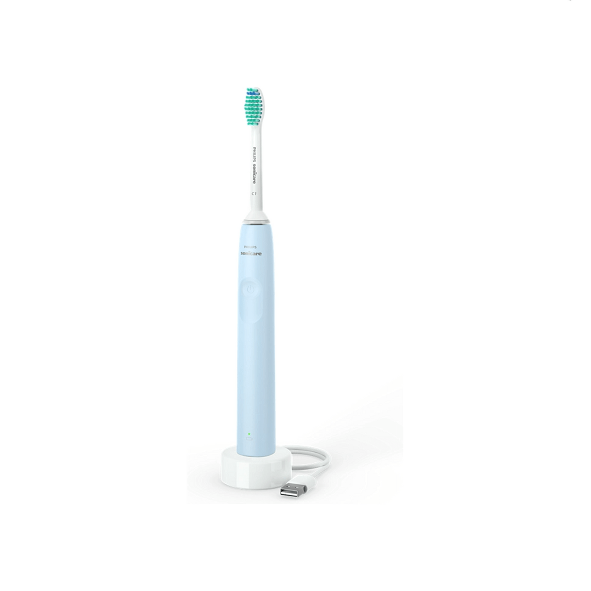 PHILIPS Toothbrush Philips Sonicare 2100 Series Sonic Electric Toothbrush Light Blue HX3651/12 (7439832154201)