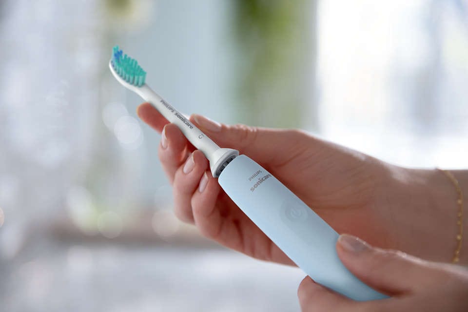 PHILIPS Toothbrush Philips Sonicare 2100 Series Sonic Electric Toothbrush Light Blue HX3651/12 (7439832154201)