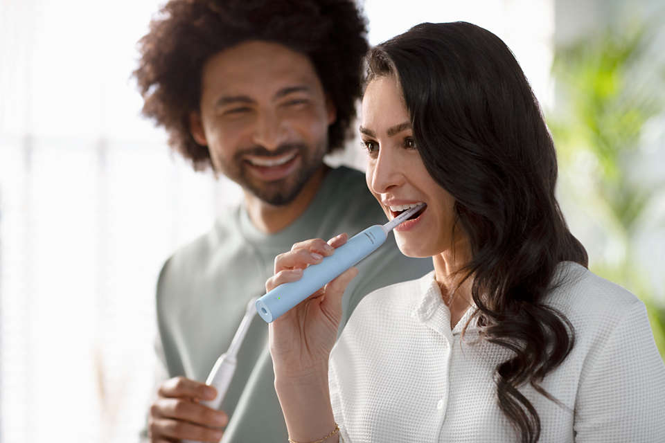 PHILIPS Toothbrush Philips Sonicare 2100 Series Sonic Electric Toothbrush Light Blue HX3651/12 (7439832154201)