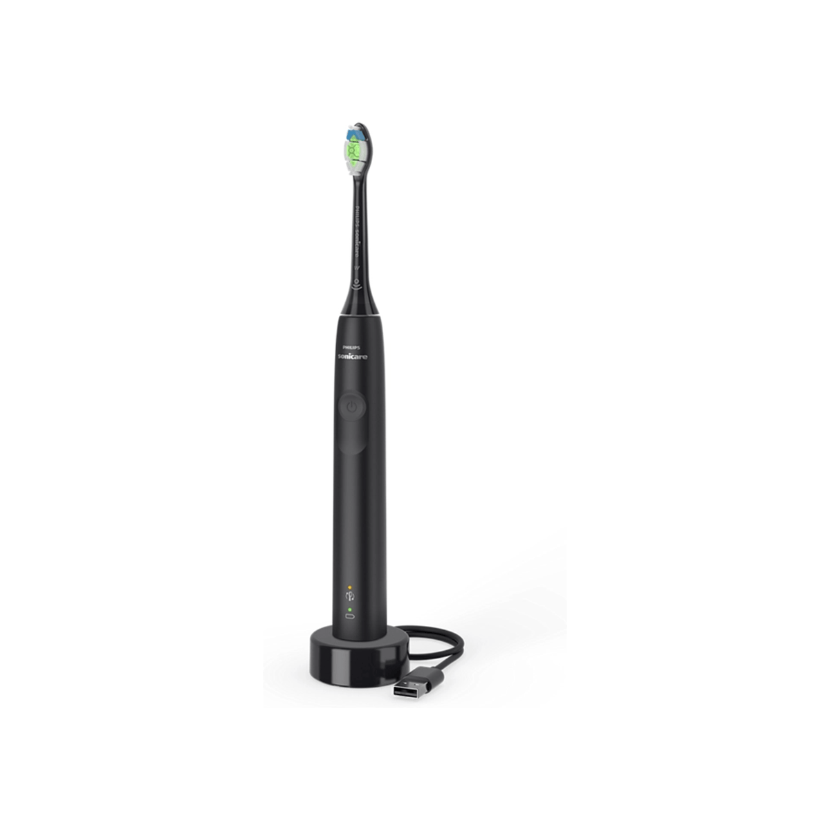 PHILIPS Toothbrush Philips Sonicare 3100 Series Sonic Electric Toothbrush Black HX3671/54 (7439849160793)