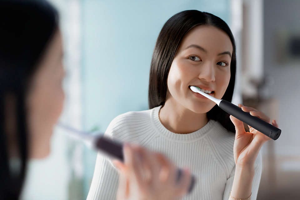 PHILIPS Toothbrush Philips Sonicare 3100 Series Sonic Electric Toothbrush Black HX3671/54 (7439849160793)