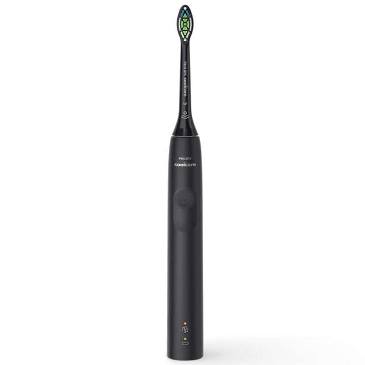 PHILIPS Toothbrush Philips Sonicare 3100 Series Sonic Electric Toothbrush Black HX3671/54 (7439849160793)