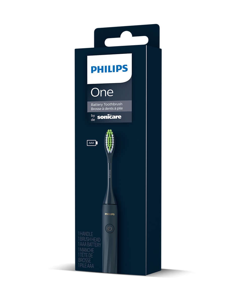 PHILIPS Toothbrush Philips Sonicare Philips One By Sonicare HY1100/54 (7662364295257)