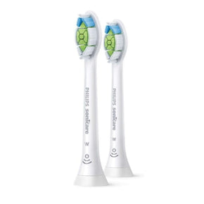 PHILIPS Toothbrush Philips Sonicare W Optimal White Standard Sonic Toothbrush Heads White HX6062/10 (7249239343193)