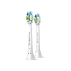 PHILIPS Toothbrush Philips Sonicare W Optimal White Standard Sonic Toothbrush Heads White HX6062/10 (7249239343193)