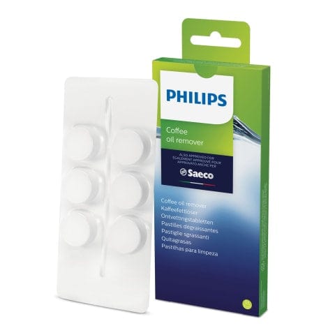 Philips Water Filter Philips Coffee Oil Remover Tablets Pack of 6 CA6704/10 (7824687890521)