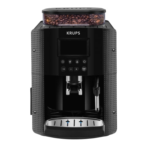 Krups Essential Automatic Bean-to-Cup Espresso Machine, EA815070