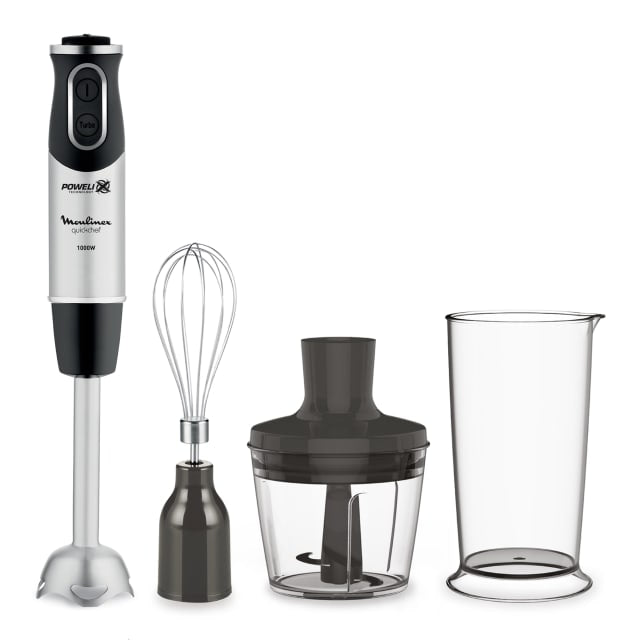 Moulinex 1000W QuickChef 3-in-1 Stick Blender DD673810
