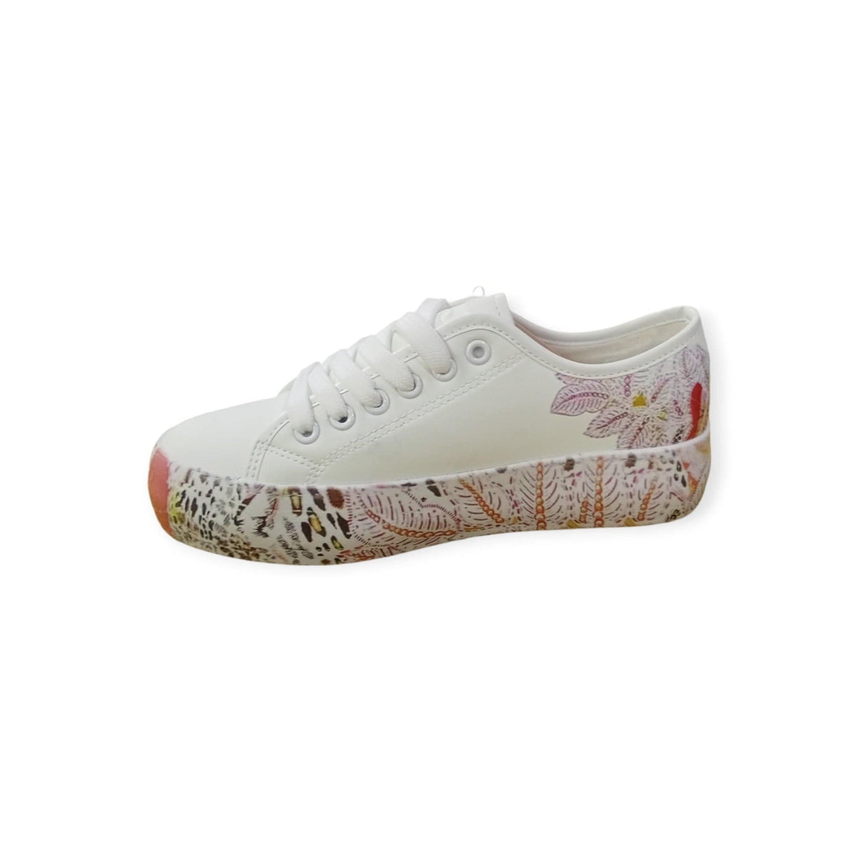 Pierre Cardin Casual Shoes Pierre Cardin Jungle 1 White Multi (7796957413465)