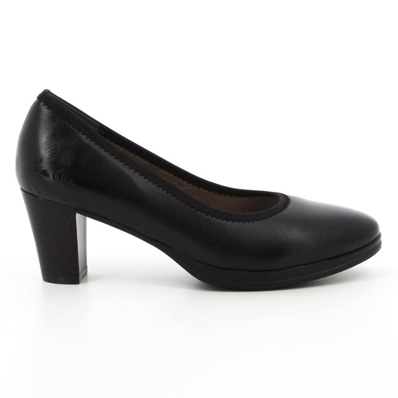 Pierre Cardin Court heel 4 Pierre Cardin Lacey Black
