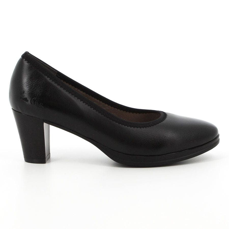 Pierre Cardin Court heel Pierre Cardin Lacey Black