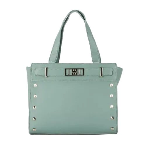Pierre Cardin Crossbody Bag Pierre Cardin Abbey Studded Satchel | Mint - PCL05130MIMI-A0