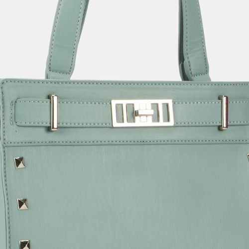 Pierre Cardin Crossbody Bag Pierre Cardin Abbey Studded Satchel | Mint - PCL05130MIMI-A0