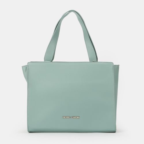 Pierre Cardin Crossbody Bag Pierre Cardin Abbey Studded Satchel | Mint - PCL05130MIMI-A0
