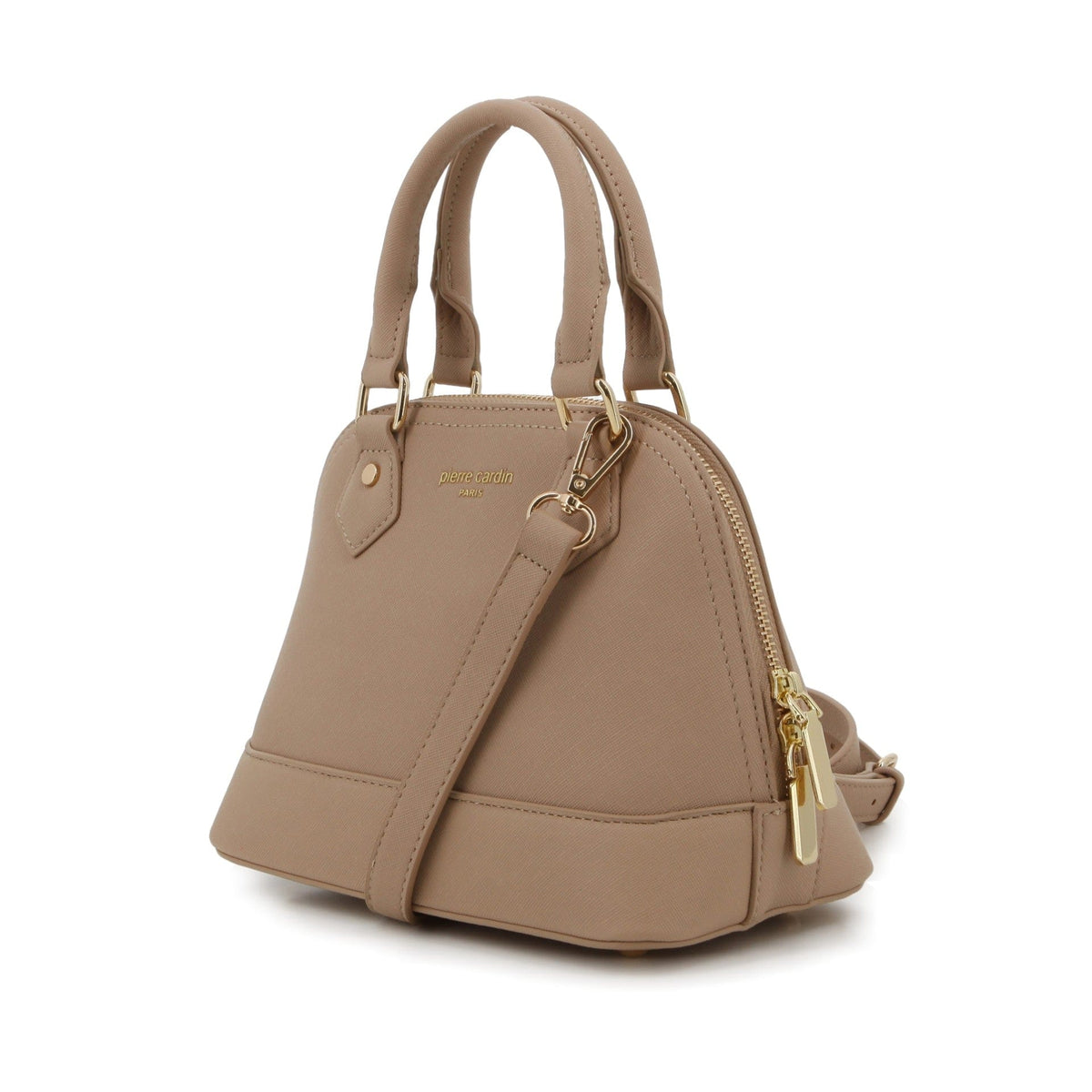 Pierre Cardin Handbag Pierre Cardin Mini Satchel Taupe