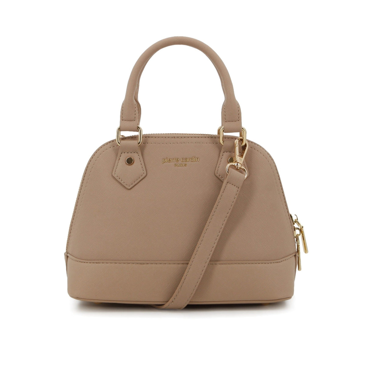 Pierre Cardin Handbag Pierre Cardin Mini Satchel Taupe