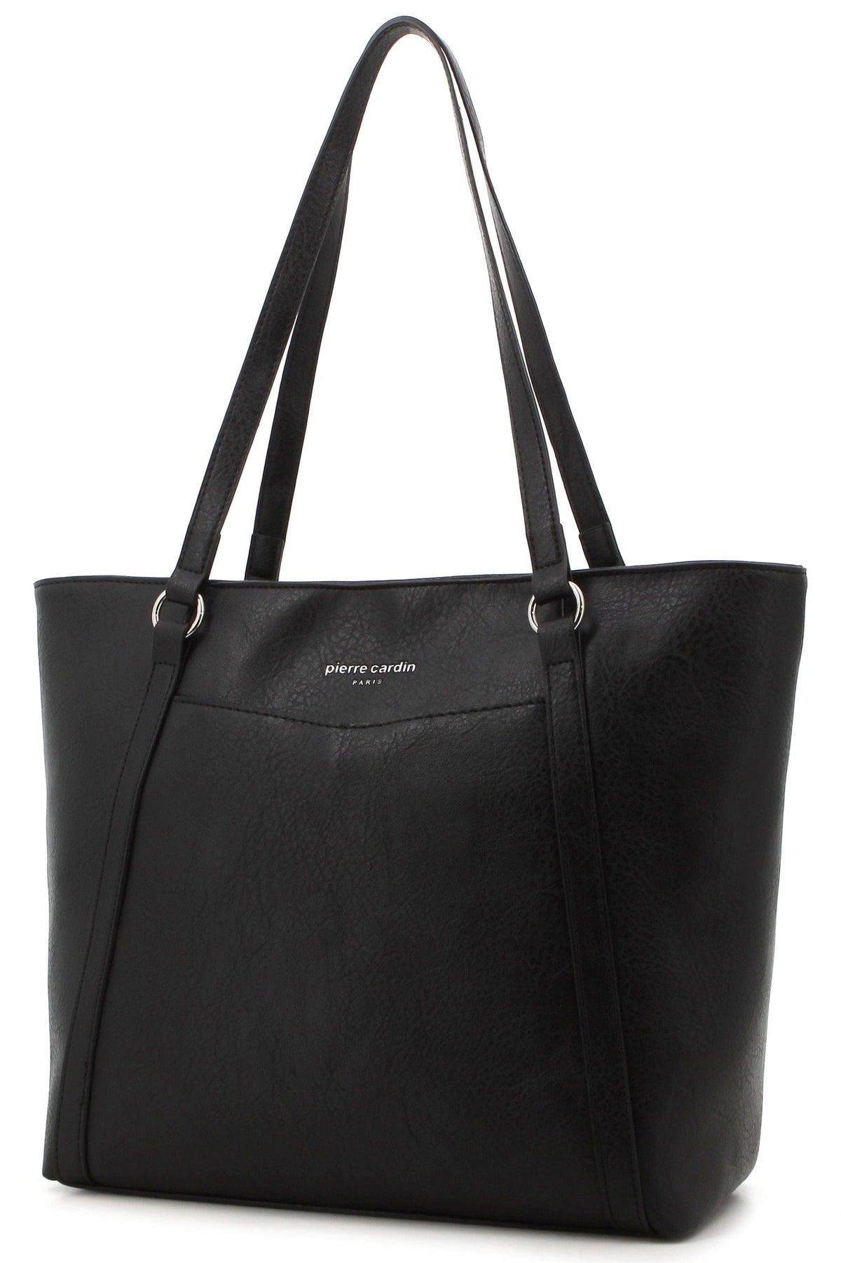 Pierre Cardin Ladies Handbags Pierre Cardin Serena Tote Black PCL05227BKBK-A0