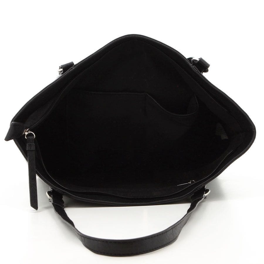 Pierre Cardin Ladies Handbags Pierre Cardin Serena Tote Black PCL05227BKBK-A0