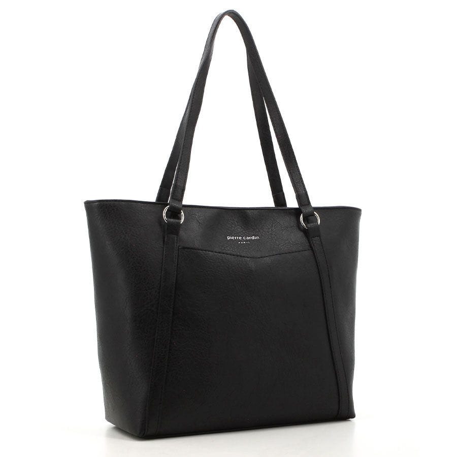 Pierre Cardin Ladies Handbags Pierre Cardin Serena Tote Black PCL05227BKBK-A0