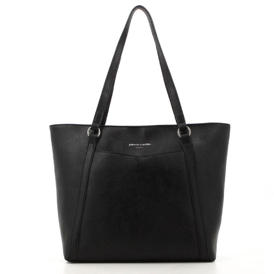Pierre Cardin Ladies Handbags Pierre Cardin Serena Tote Black PCL05227BKBK-A0