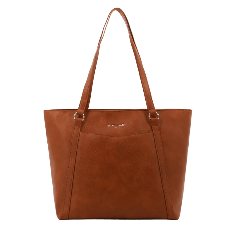Pierre Cardin Ladies Handbags Pierre Cardin Serena Tote Tan Bag PCL05227TATA-AD