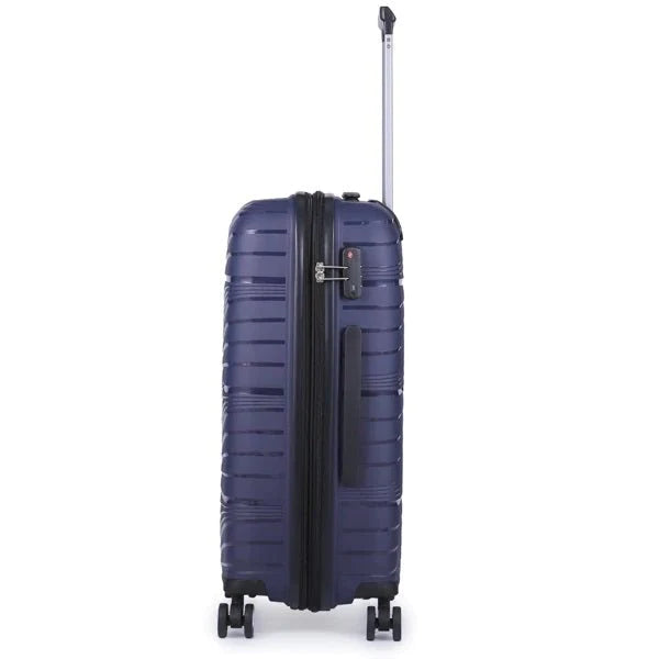 Pierre Cardin Montpellier 28″ Hard Shell Suitcase – Navy