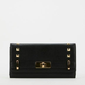 Pierre Cardin PURSE Pierre Cardin Abbey Studded Bifold Black (7295532269657)