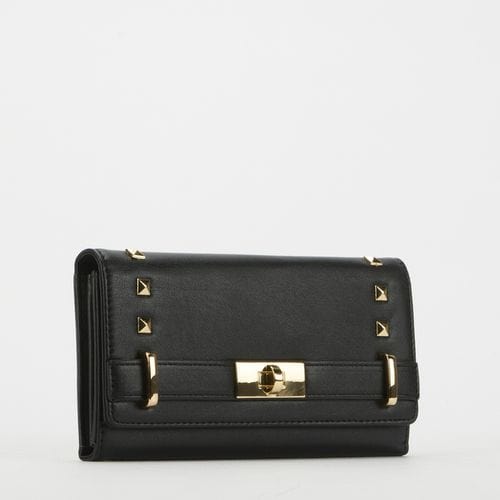 Pierre Cardin PURSE Pierre Cardin Abbey Studded Bifold Black (7295532269657)