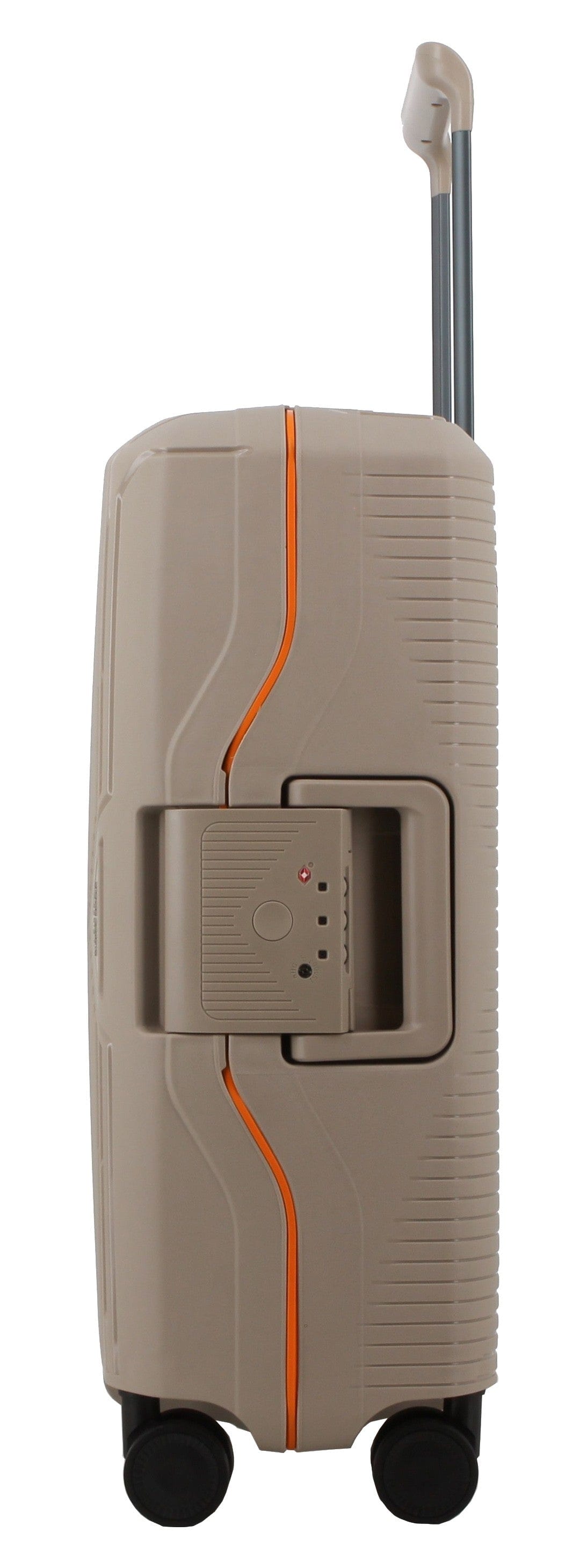 Pierre Cardin Suitcase Pierre Cardin Cannes Clip 24Cm Medium Beige/Orange