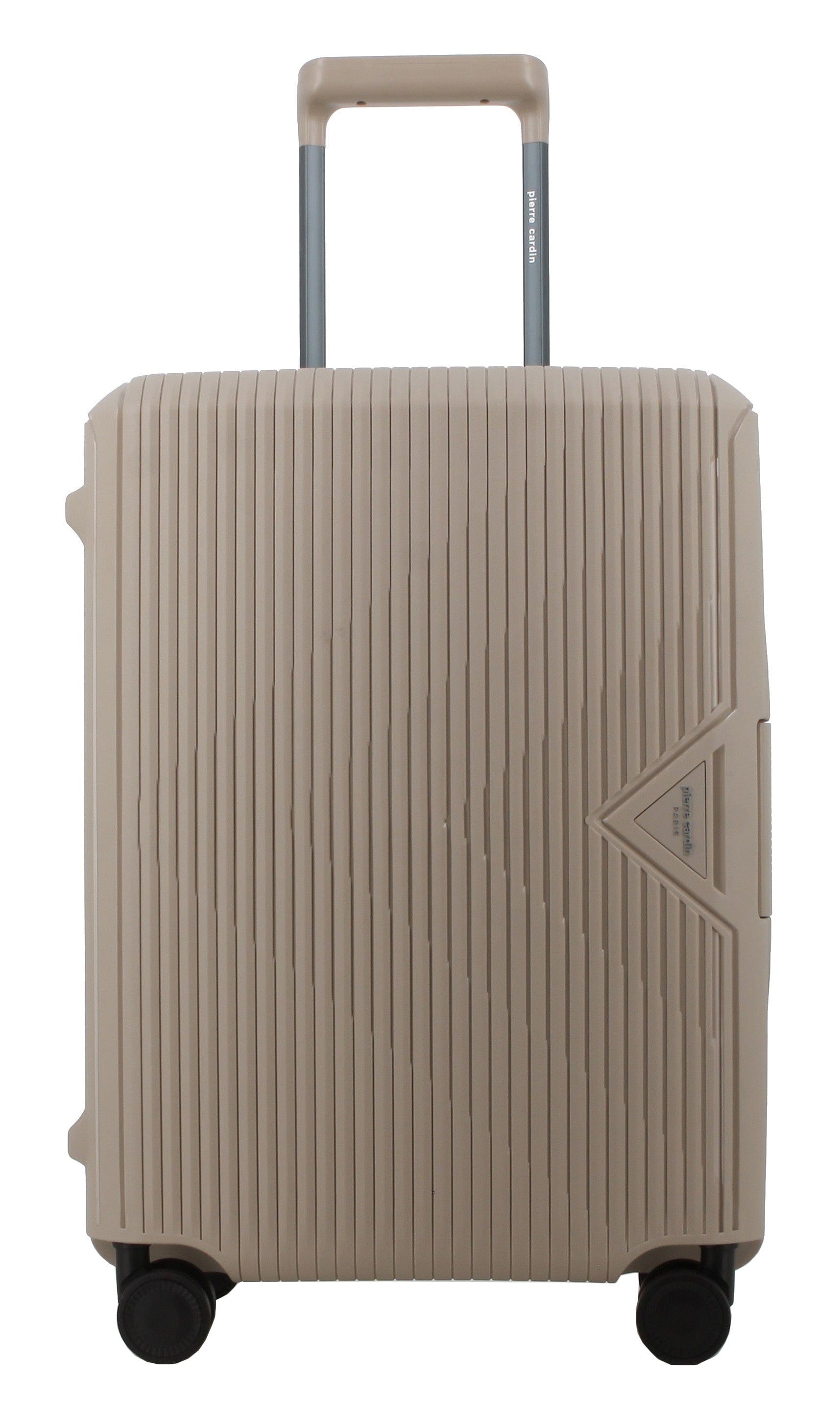 Pierre Cardin Suitcase Pierre Cardin Cannes Clip Case 20Cm Beige/Orange