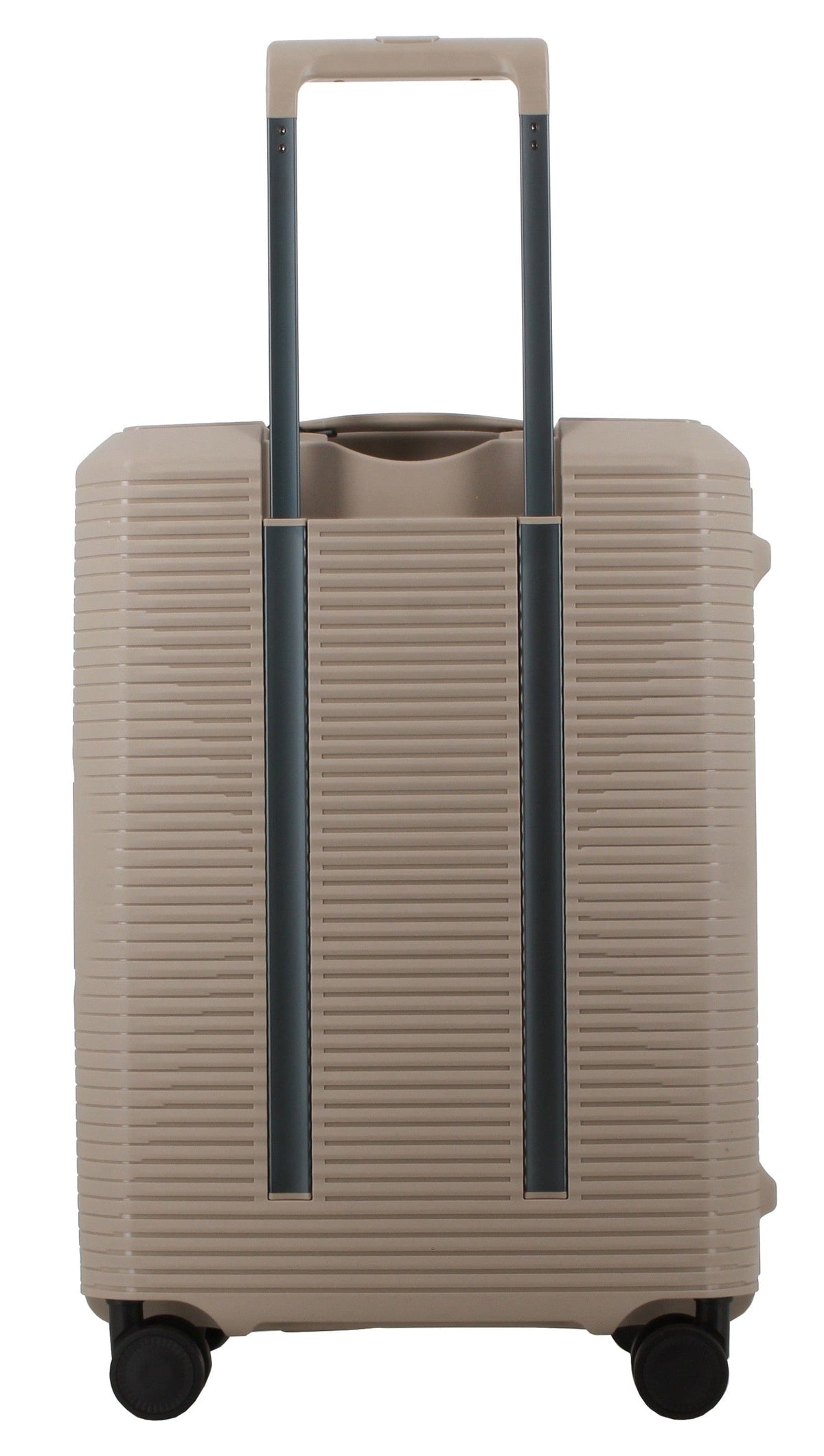 Pierre Cardin Suitcase Pierre Cardin Cannes Clip Case 20Cm Beige/Orange