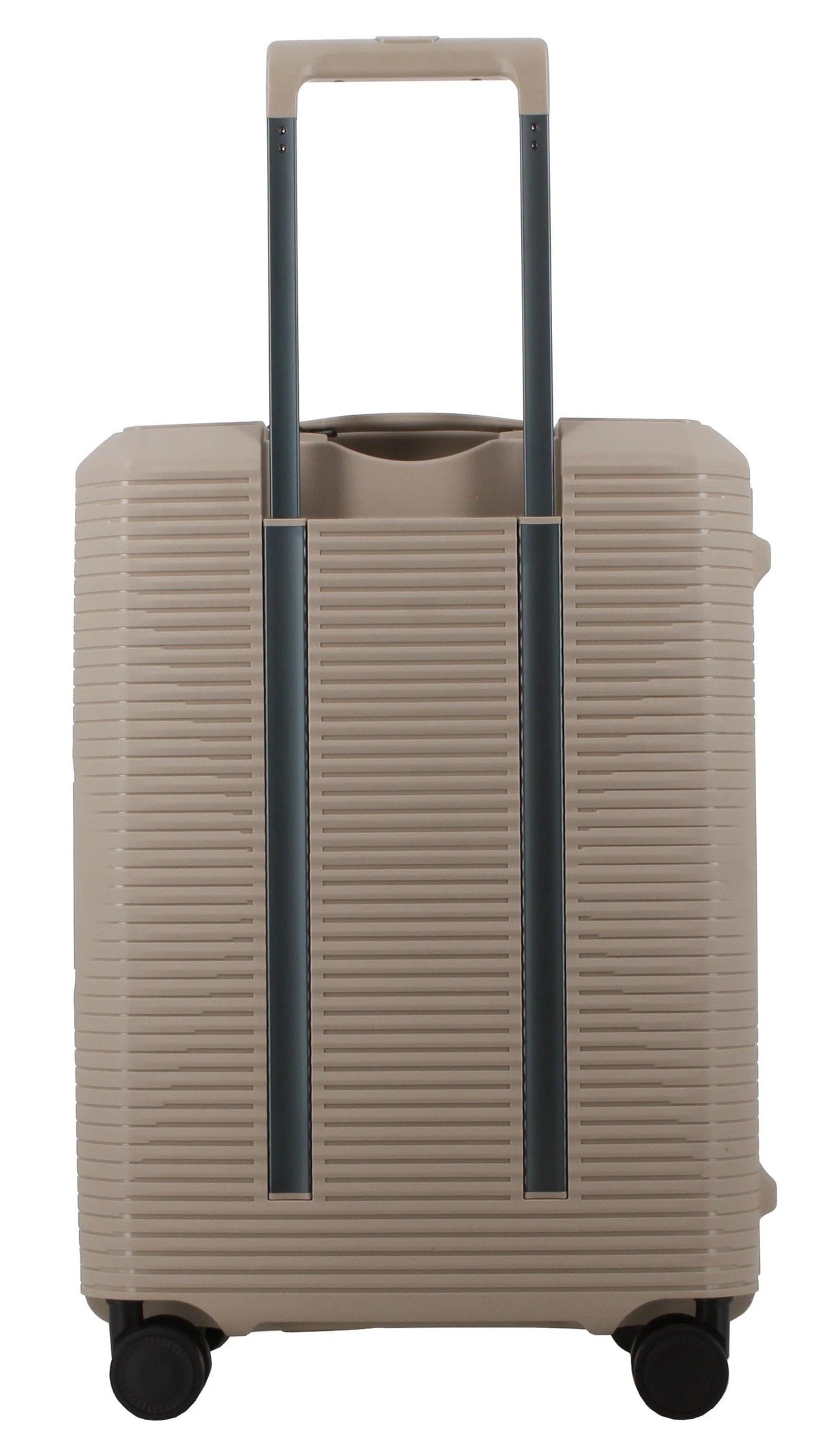Pierre Cardin Cannes Clip Case Luggage   Beige/Orange