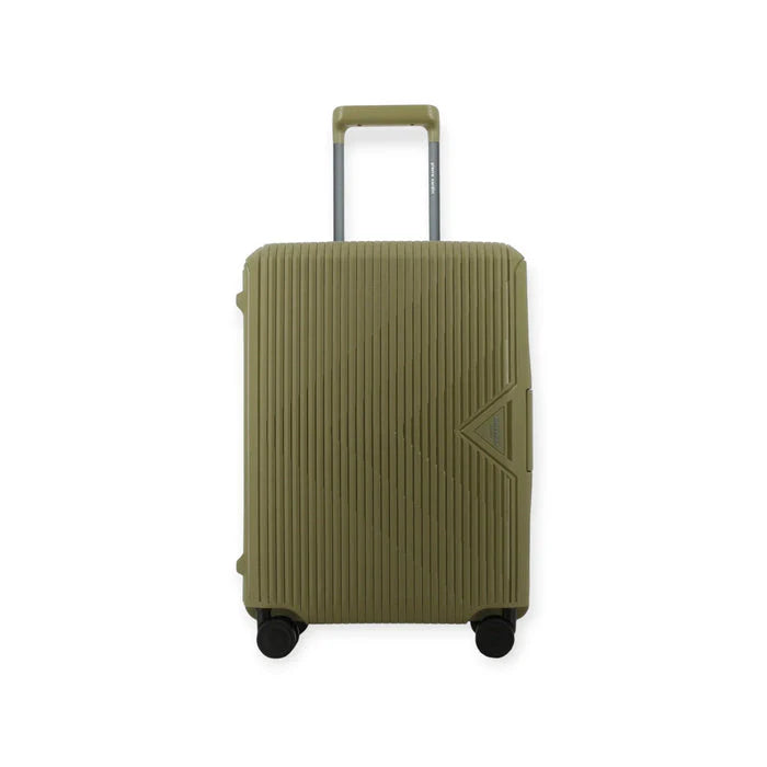Pierre Cardin Cannes Clip Case Luggage Green/Orange