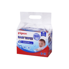 Pigeon Babies & Kids Pigeon Baby Wipes 80s 3 Pack 240 (7425624670297)