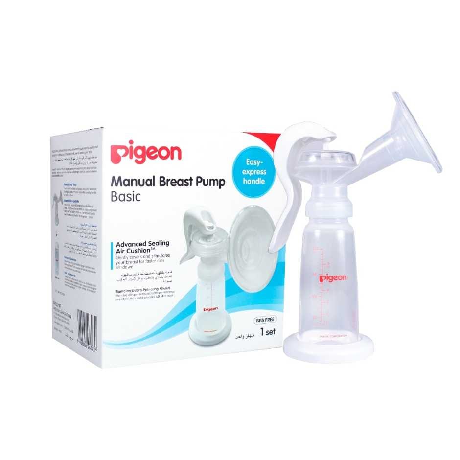 Pigeon Babies & Kids Pigeon Basic Manual Breast Pump SEL-6393 (7422463934553)