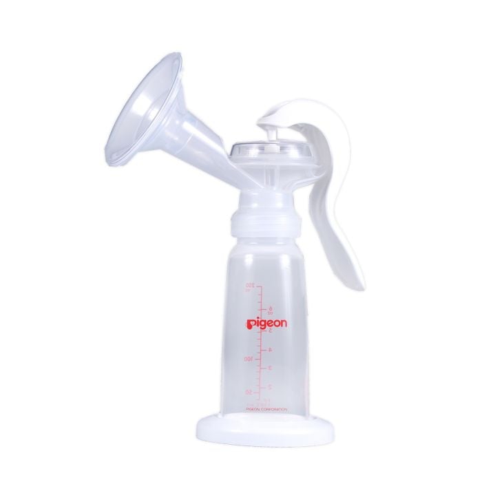 Pigeon Babies & Kids Pigeon Basic Manual Breast Pump SEL-6393 (7422463934553)
