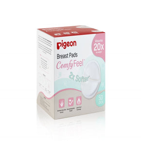 Pigeon Babies & Kids Pigeon Breast Pads Comfy Feel 50 Pcs SEL.9334 (7422425661529)