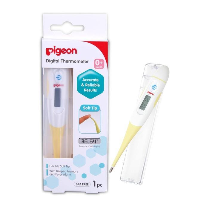 Pigeon Babies & Kids Pigeon Digital Thermometer SEL-K800 (7422335615065)