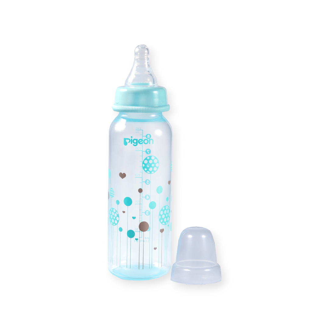 Pigeon Babies & Kids Pigeon Flexible 240ml Bottle SEL-6813 (7422188257369)