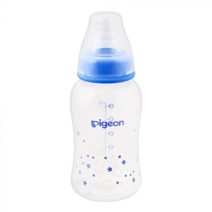 Pigeon Babies & Kids Pigeon Flexible Slim Neck PP Bottle 150ml SEL-8282 (7422861574233)