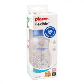 Pigeon Babies & Kids Pigeon Flexible Slim Neck PP Bottle 150ml SEL-8282 (7422861574233)