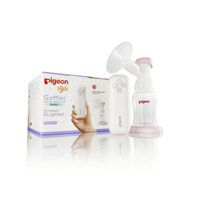 Pigeon Babies & Kids Pigeon Gomini Electric Breast Pump Single SEL-8139 (7422457217113)