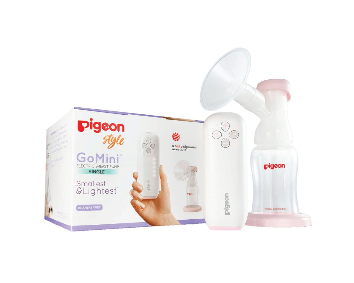 Pigeon Babies & Kids Pigeon Gomini Electric Breast Pump Single SEL-8139 (7422457217113)